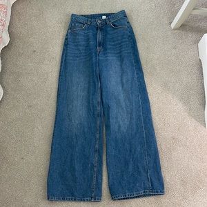 H&M flare jeans